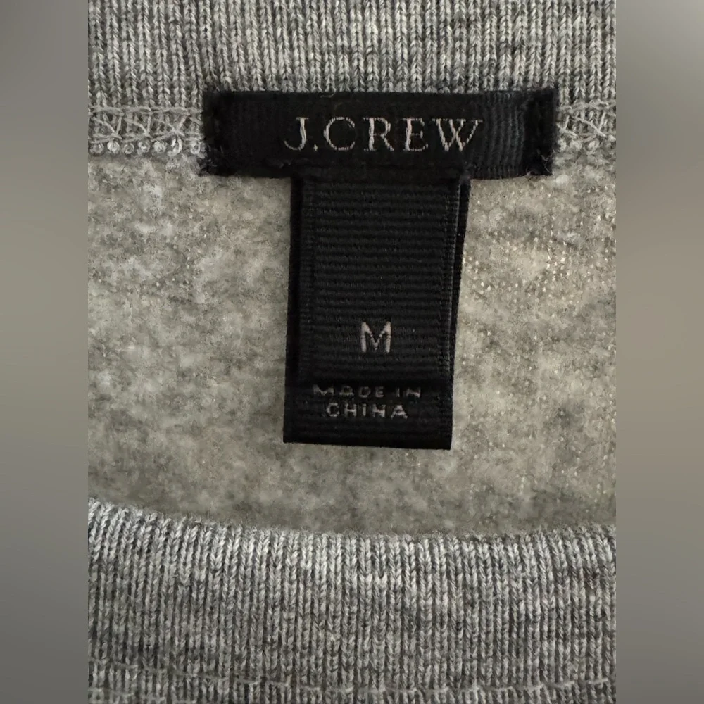 J. Crew Sweatshirt with Botanical Graphic / Size Medium - Picture 2 of 5